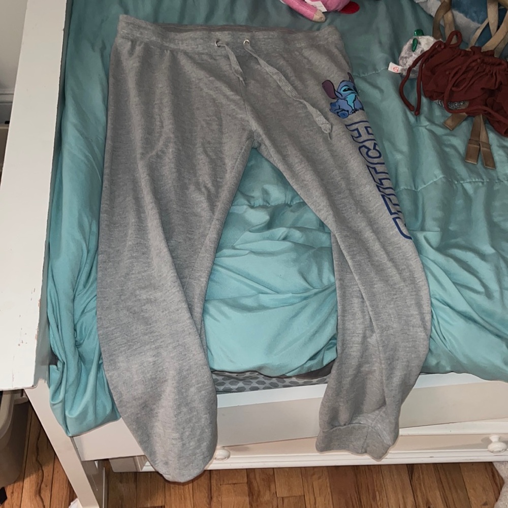 Disney stitch sweats